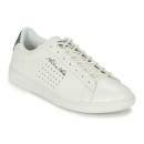 Le Coq Sportif Arthur Ashe Geo Jacquard Blanc Chaussures Baskets Basses Homme Réduction